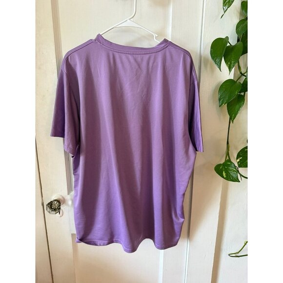 Men’s size 2X – large purple T-shirt - Picture 5 of 6